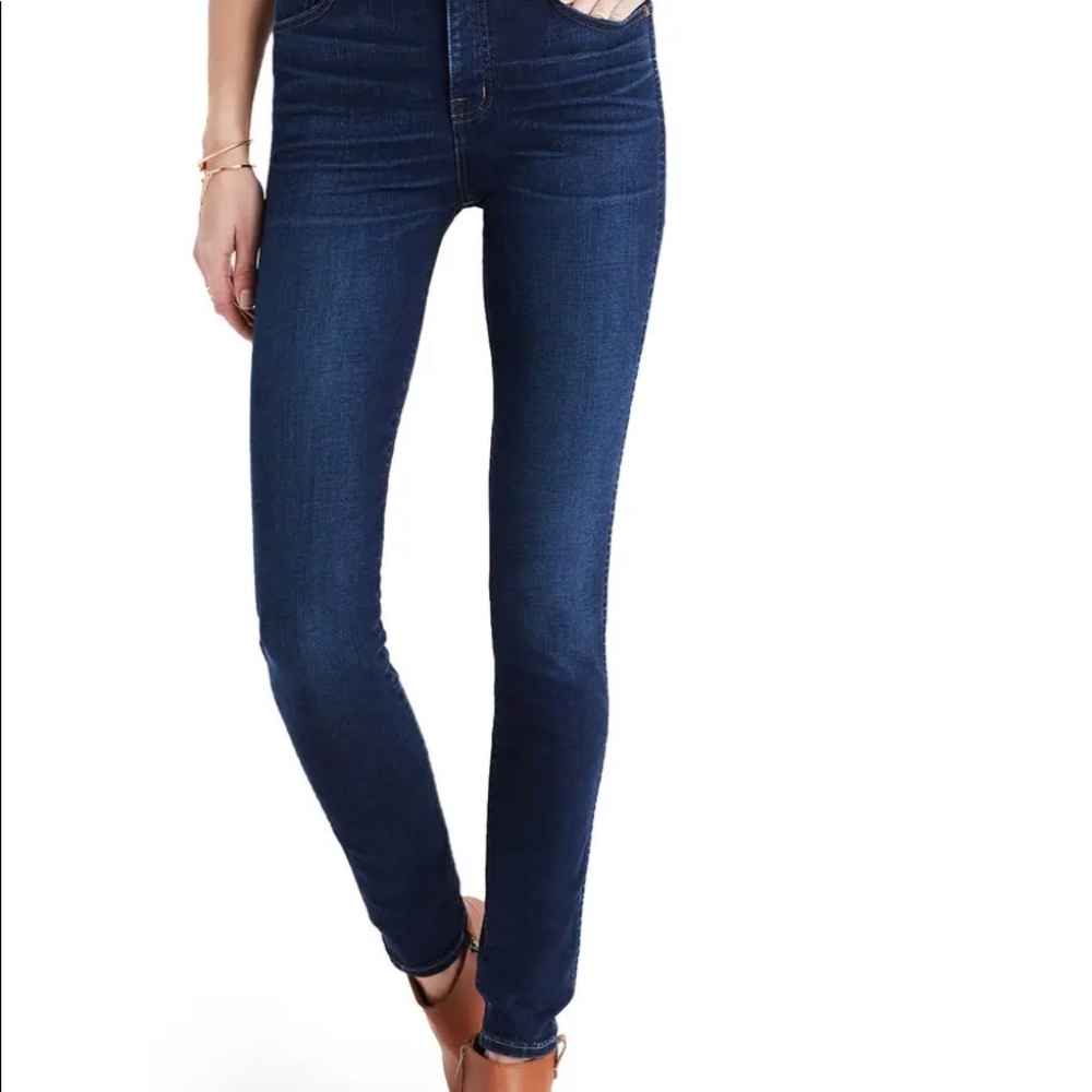 Madewell Skinny 10 in High Rise Jeans